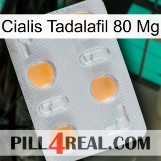 Cialis Tadalafil 80Mg 24
